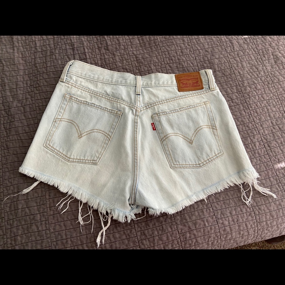 Levi High Waist Shorts